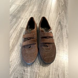 Stuart Weizmann Double Strap Sneakers